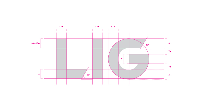 LIG Defense&Aerospace Word mark