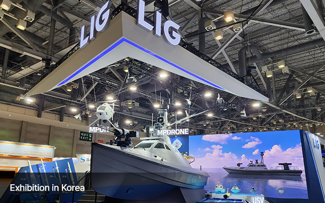 Joint booths and development of parts